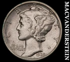 1938 Mercury Dime- Silver High Grade Luster No Reserve #i8004