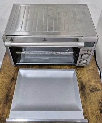 Breville Smart Oven Compact Model BOV650XL/C Great With Rack And Tray Tested!!