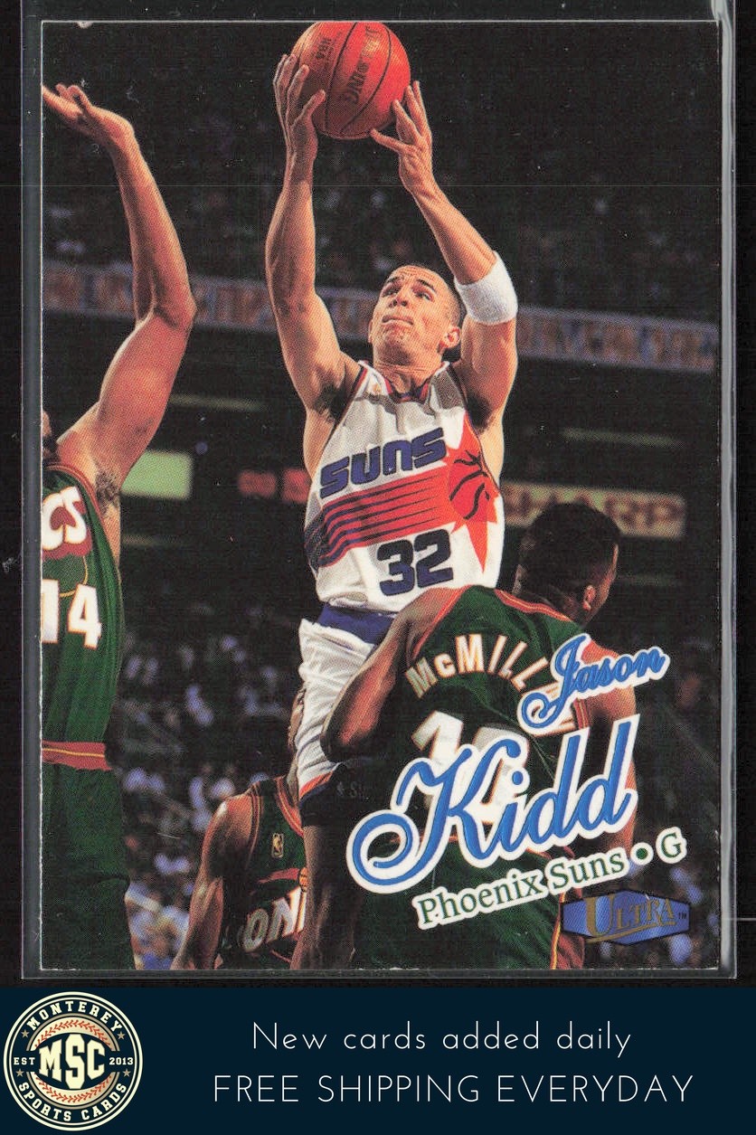 Jason Kidd 1997-98 Ultra #8 Phoenix Suns