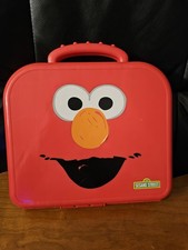 Hasbro Sesame Street Elmo's On The Go Letters Alphabet Carry Case COMPLETE
