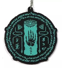 Keychain Logo Rubber Keychain "The Legend of Zelda Tears of the Kingdom" My