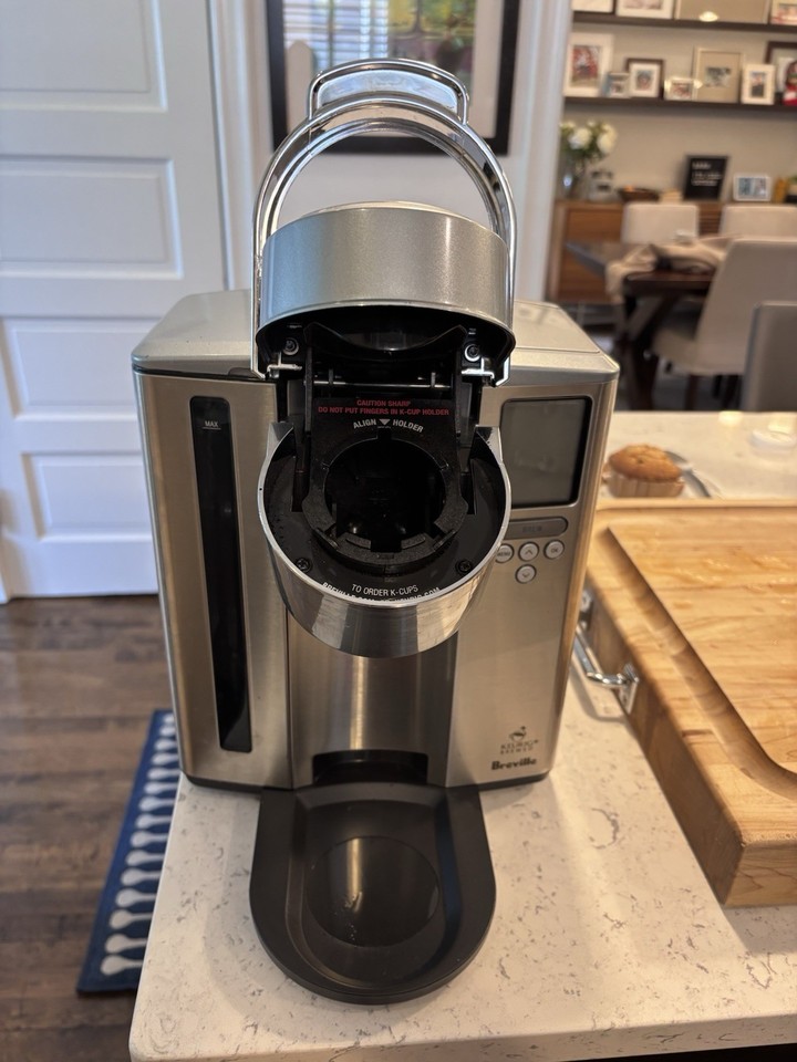 Breville Keurig K-Cup Gourmet Single Cup Pod Coffee Machine Maker ...