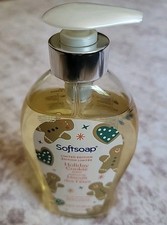 Softsoap Holiday Cookie Limited Edition Sweet Soft Soap Large 11.25 oz