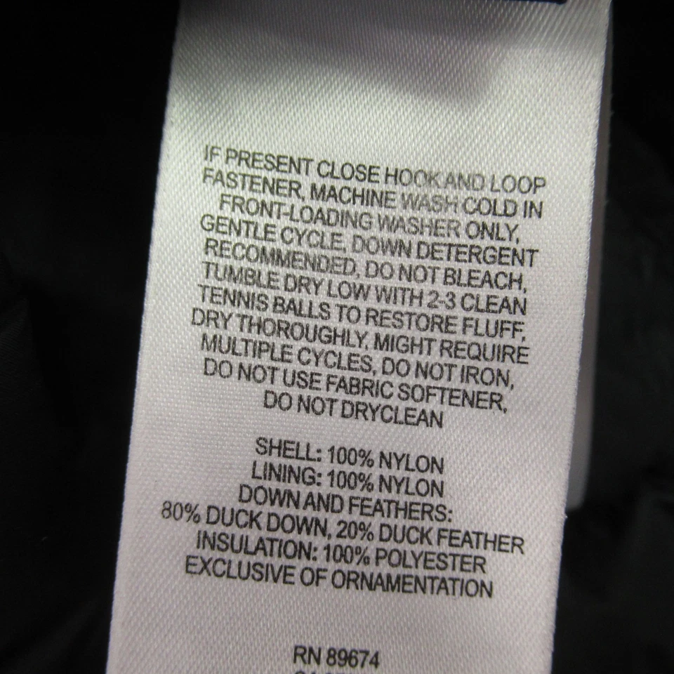 Mountain Hardwear Vest Womens XS Sleeveless Full Zip Puffer Pockets Black - Image 4 of 4