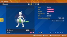   Shiny Mewtu   | Pokemon Karmesin & Purpur |...