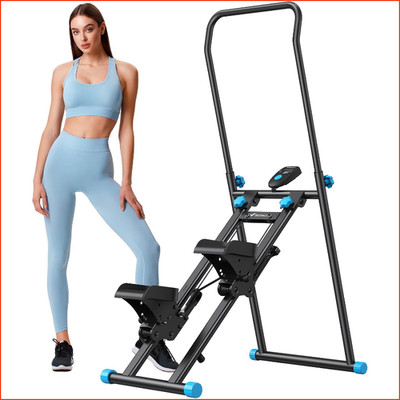 Stair Stepper Vertical Climber für Home Gym Compact Folding Cardio Workout