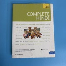 Complete Hindi: Your Complete Speaking, Liste...