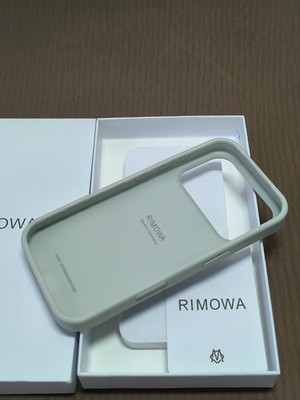 RIMOWA Aluminium Phone Case Orange For Apple iPhone 17 Pro Max