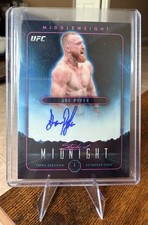 Joe Pyfer 2024 Topps Midnight UFC Stroke Of Midnight Auto