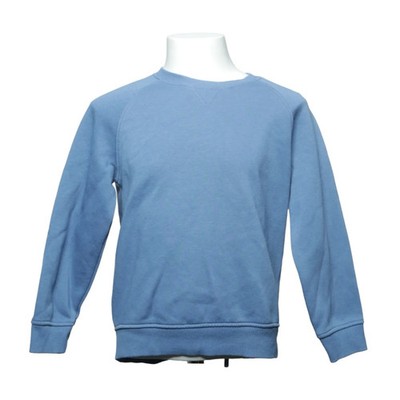 Primark, Sweatshirt, Größe: 116, Blau, Einfarbig, Sweat, Unisex (Kinder) #CHG