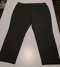 NWT Express Pants Womens XL Ponte Pant Stretch Pull On Charcoal