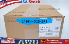 Brand New ALLEN BRADLEY 2198-H025-ERS Ser A Servo Drive FREE SHIP AB 2198H025ERS