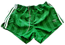 Shorts Adidas Ventex Shiny Shorts Vintage Nyl...