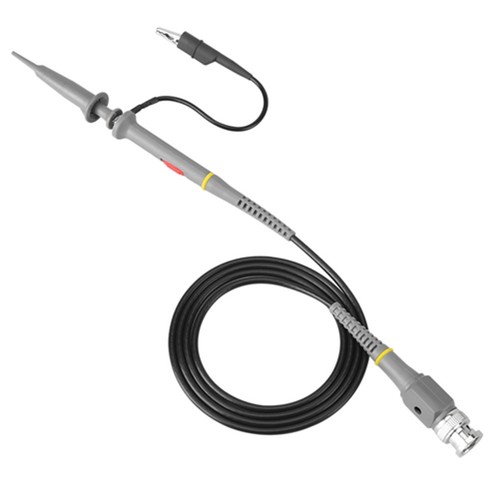 2pcs BNC Sonda Oscilloscopio 100MHz 1X/10X Cavo di Prova - Foto 8 di 8
