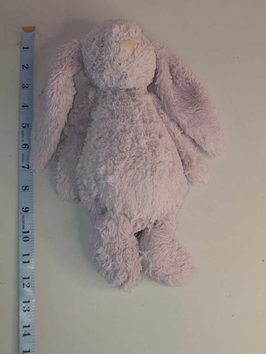 Jellycat BASHFUL LILAC BUNNY - Medium 12