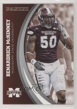 2016 Panini Mississippi State Bulldogs Benardrick McKinney #12 0s5