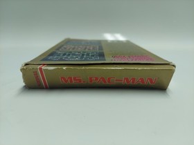 Ms. Pac-Man (Tengen) NES Nintendo CIB Complete in Box w/ Mini Catalog - Tested
