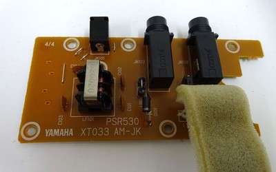 Yamaha PSR-530 AM-JK Jack Board