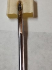 Cross Classic Century Medalist Pencil Chrome Gold Trim-Celgene Corporation R9