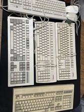 5x Tastiera Vintage 2 Mouse Non Testato (lotto)