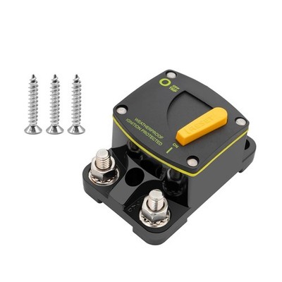 Circuit Breaker 300A DC 12-48V For Electronic Battery And Solar Panel System