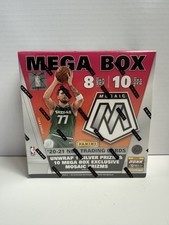 2020-21 Panini Mosaic NBA Basketball Mega Box Factory Sealed
