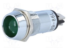 SCI R9-86L-01-12GREEN Kontrollleuchte