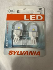 Sylvania 912slbp2 Led Cool White Lamp Light Bulb 921 - Pack Of 2. S4