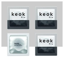 100 Kondome Sensitiv keok Pro Extra Dünn & Gefühlsecht premium condoms