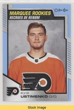 2020-21 Upper Deck O-Pee-Chee Update Blue Border Kirill Ustimenko #641 READ z6b