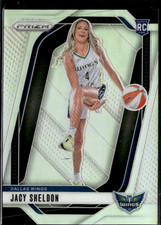 2024 Panini Prizm WNBA - Jacy Sheldon #141 Silver Prizm (RC)
