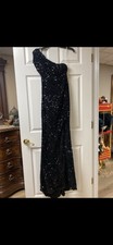 Long Black Formal/prom Dress
