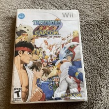 Tatsunoko vs. Capcom Ultimate All Stars Nintendo Wii 2010 No Manual Rare Fighter