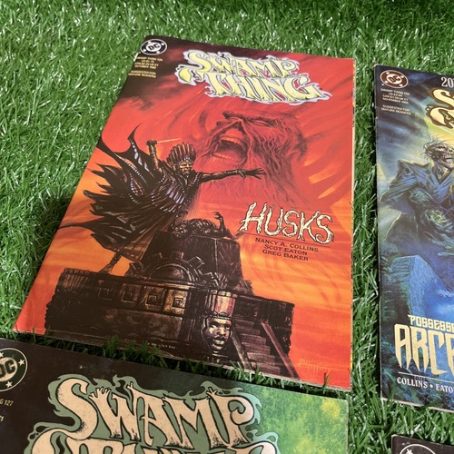 Swamp Thing #124 #125 #126 #127 #128 #129 Vertigo Comics 1992 Lot of 6 - Picture 7 of 12
