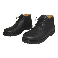 Panama Jack 44 Herren Stiefel Boots Schnürstiefel Bota Panama C3 Schwarz Leder