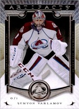 2015-16 Artifacts #15 Semyon Varlamov - HKY