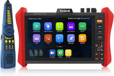 CCTV Tester 4K 12MP IP Camera Tester POE  Max 90W POE Camera Tester OPM/VFL/DMM
