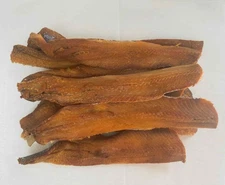 Salted SMOKED HERRING FILLET  1Lb =16oz $ 23 FREE SHIPPING  !! US SELLER !!