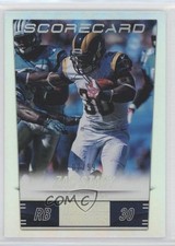 2014 Panini Hot Rookies Scorecard 7/99 Zac Stacy #205 y0i