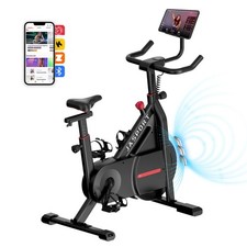Vélo D’Appartement Fitness Silencieux Résistance Magnétique Cardio Bluetooth