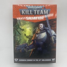 Kill Team Salvation Warhammer 40k Empty Box O...