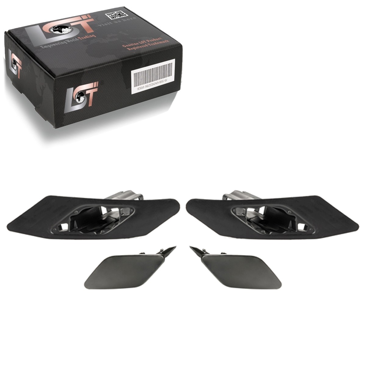 Headlight Cleaning Frame Cover Set Left For VW Passat B8 3G 2014-2019