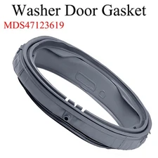 Washer Door Gasket Fit LG  Washer Door Seal MDS47123619 AP6236842 WM3500CW US