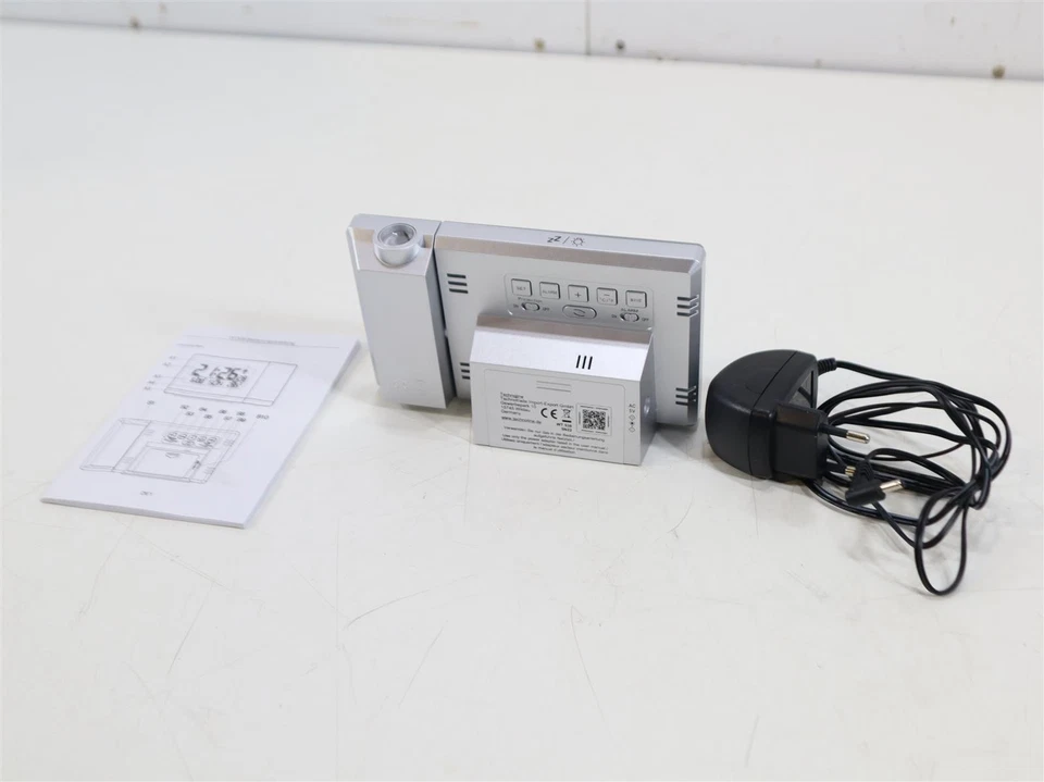 Technoline WT 538 Projektions-Funkwecker silber anthrazit - Bild 3 von 3