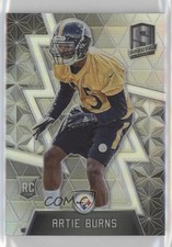 2016 Panini Spectra Rookie 43/99 Artie Burns #139 1k5