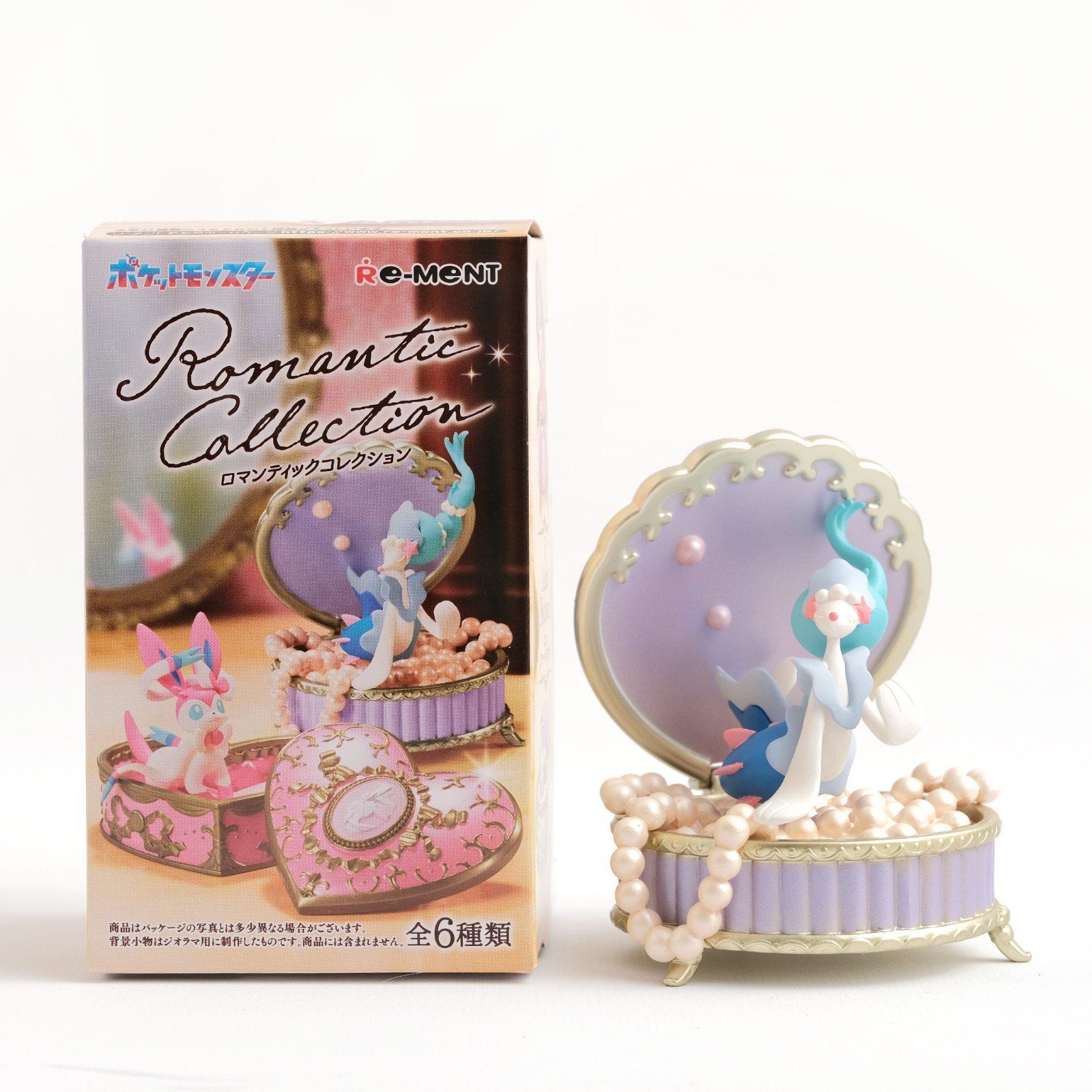 RE‑MENT - Pokemon Romantic Collection - Confirmed