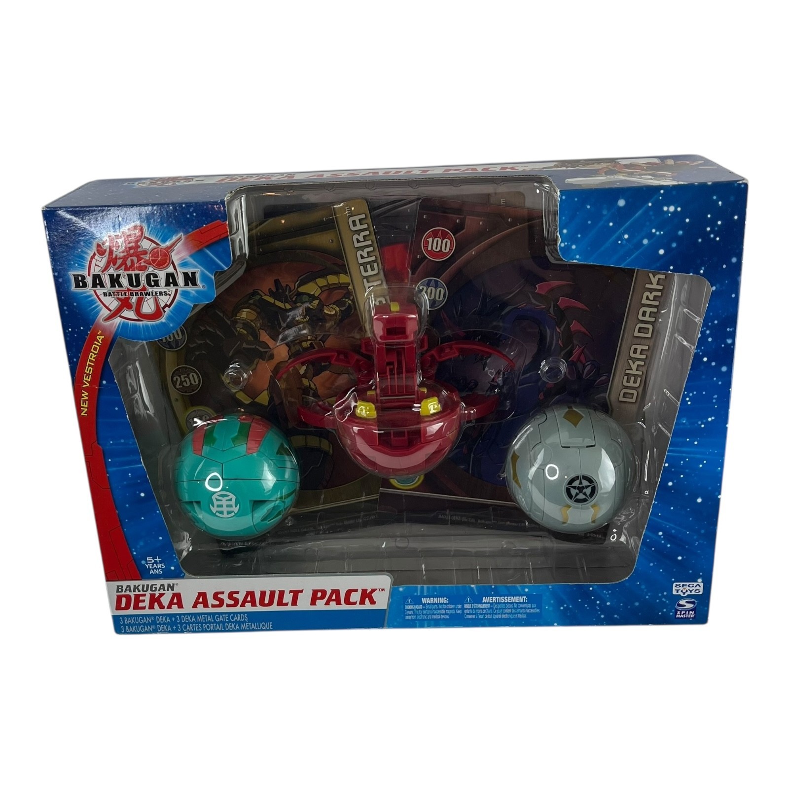 Bakugan Deka Assault Pack Spin Master 2009 New in Package
