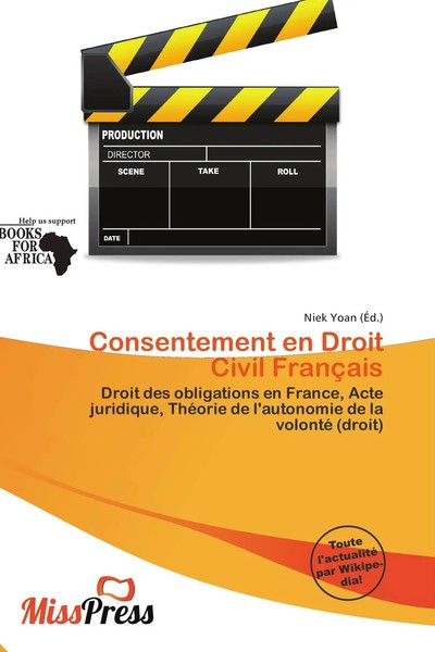 Niek Yoan | Consentement En Droit Civil FrançAis | Taschenbuch | FranzöSisch-image