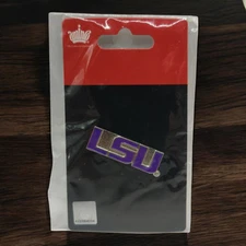 LSU Tigers Lapel Pin Officially Licensed Aminco Exclusive Fanchest Merchandise 