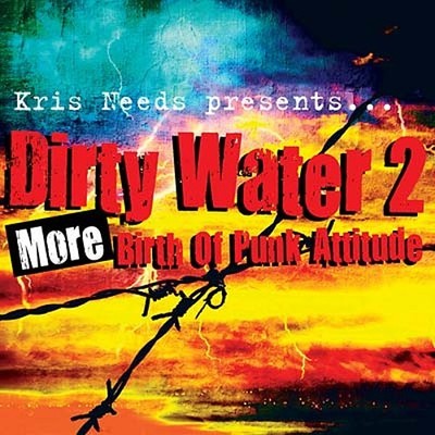 VA Dirty Water 2: More Birth Of Punk Attitude Music CDs New